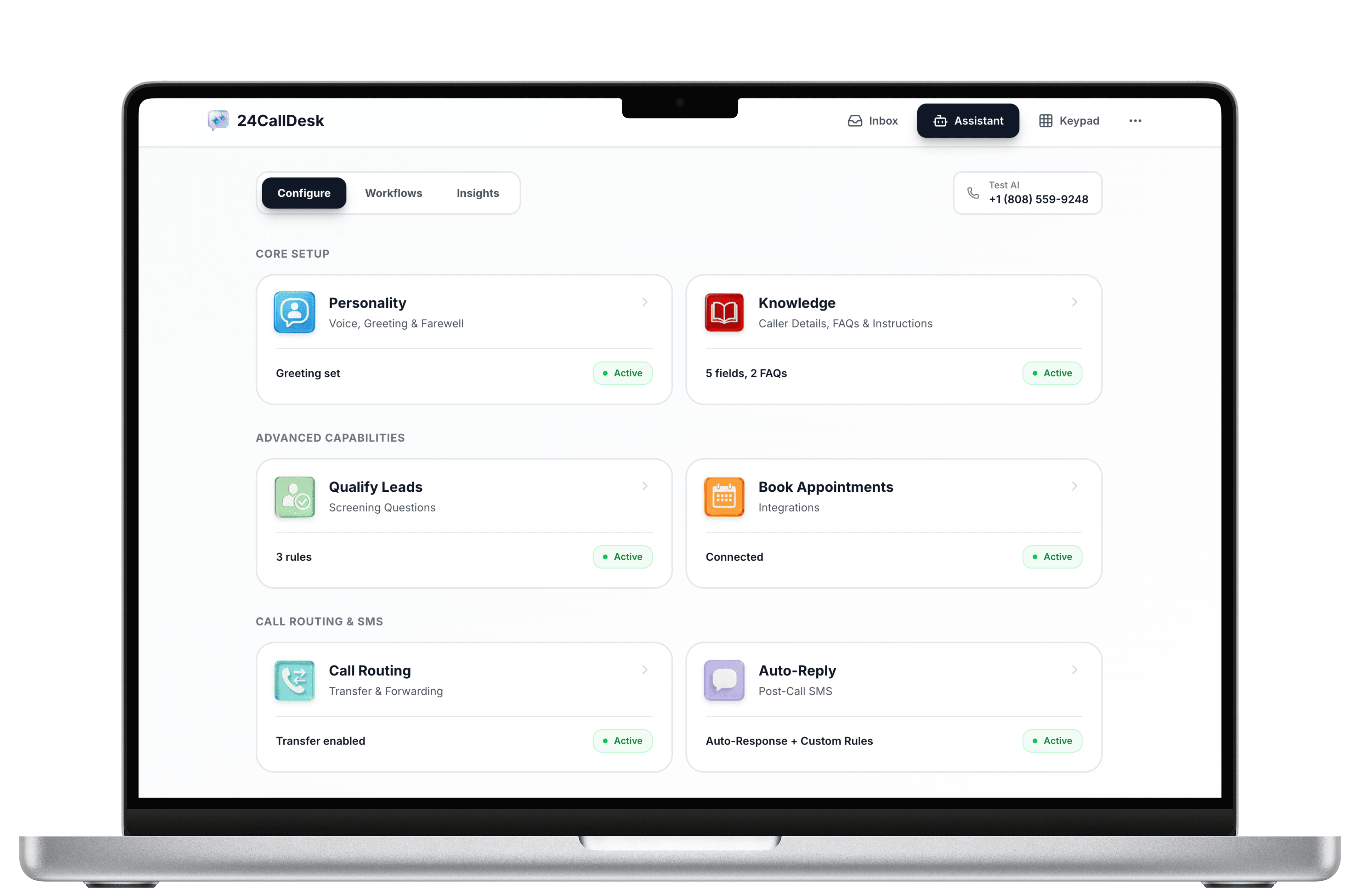 Thumbnail for See 24/7 CallDesk in Action